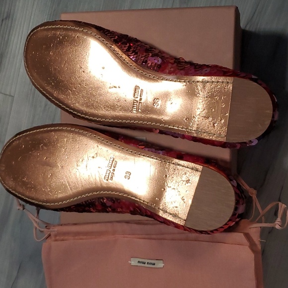 MIU MIU FLATS - Picture 5 of 9